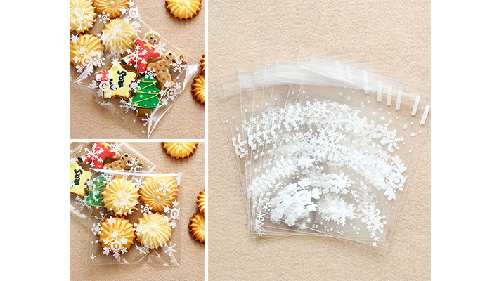 clear food bags