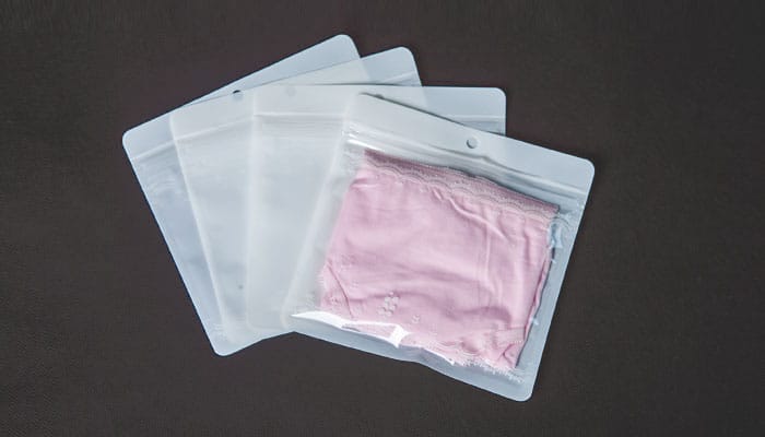 Small Zip bags for Underware - Plastic Bag Manufacturer|Plastic Bag ...