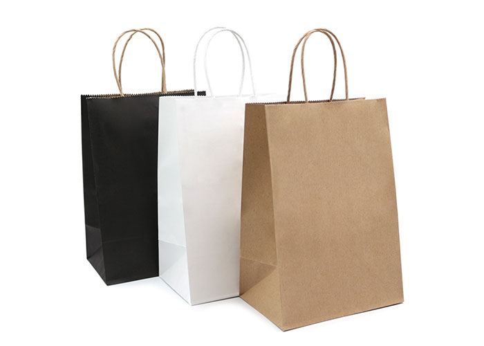 Paper Handle Bag