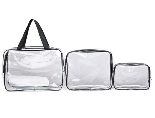 Clear PVC Cosmetic Bags Wholesale Supplier